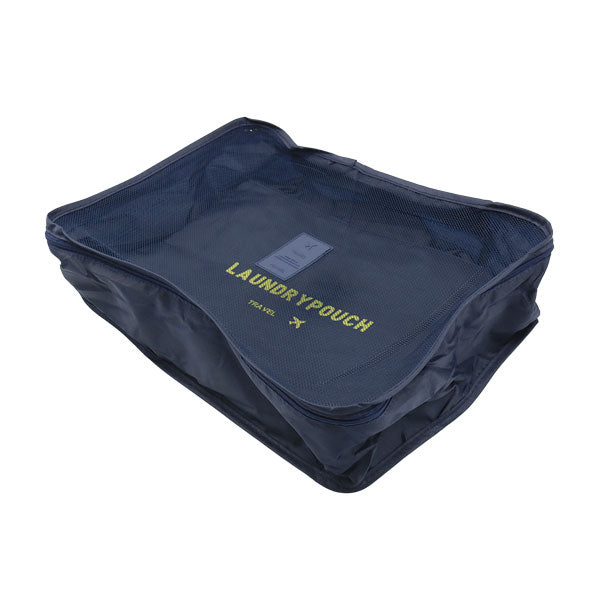 Set para viaje de 6 piezas azul
