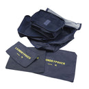 Set para viaje de 6 piezas azul