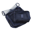 Set para viaje de 6 piezas azul