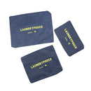 Set para viaje de 6 piezas azul