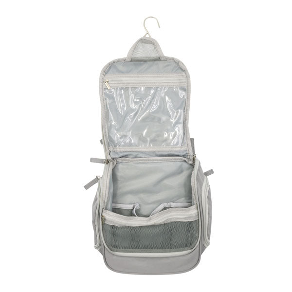 Organizador para viaje gris