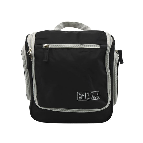 Organizador para viaje negro