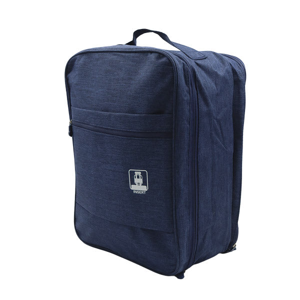 Organizador para viaje azul