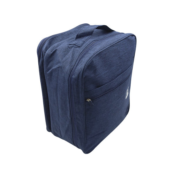 Organizador para viaje azul