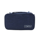 Organizador para viaje azul