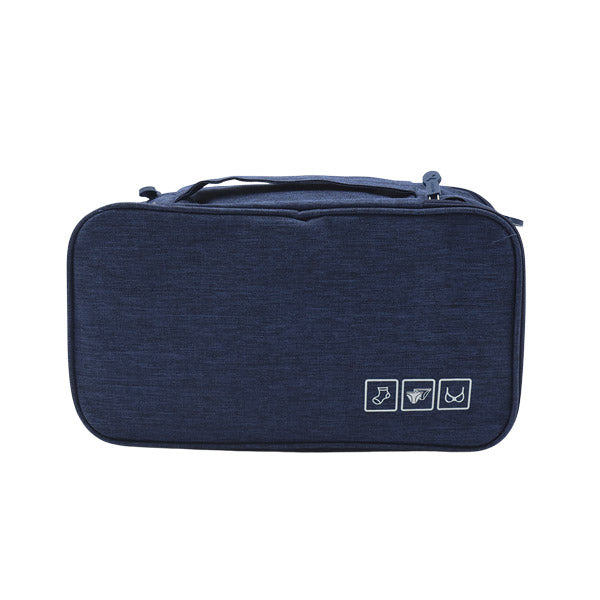 Organizador para viaje azul