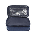 Organizador para viaje azul