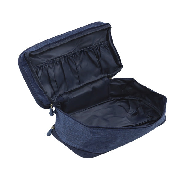 Organizador para viaje azul