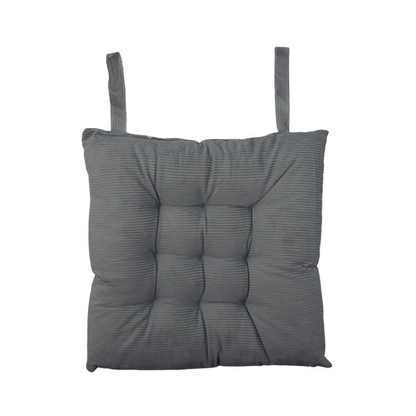 Cojin para silla gris