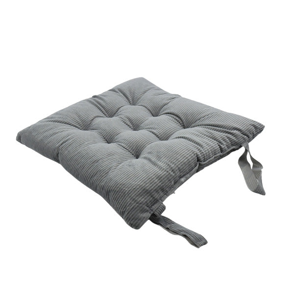Cojin para silla gris