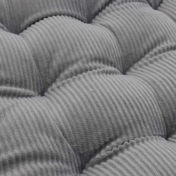 Cojin para silla gris