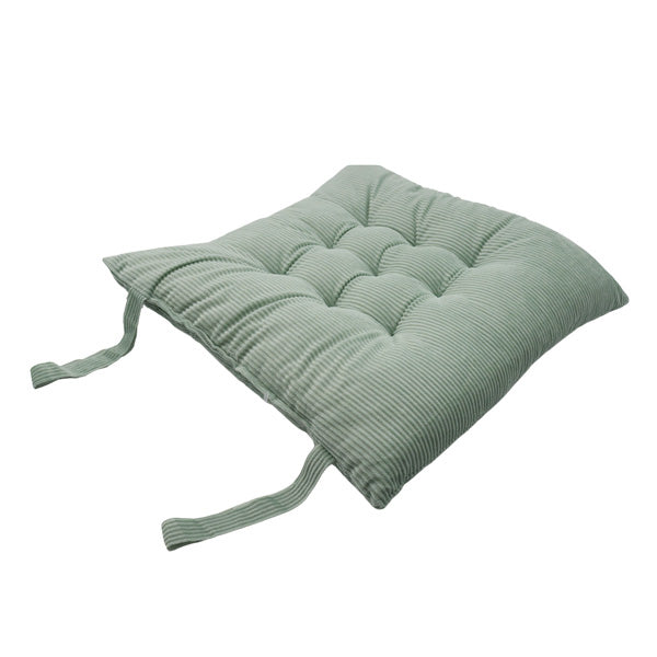 Cojin para silla verde