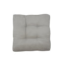 Cojin decorativo gris