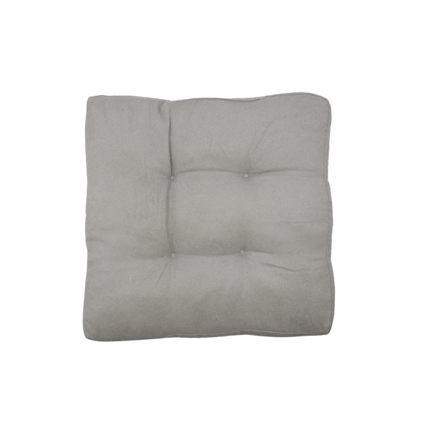 Cojin decorativo gris