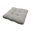 Cojin decorativo gris