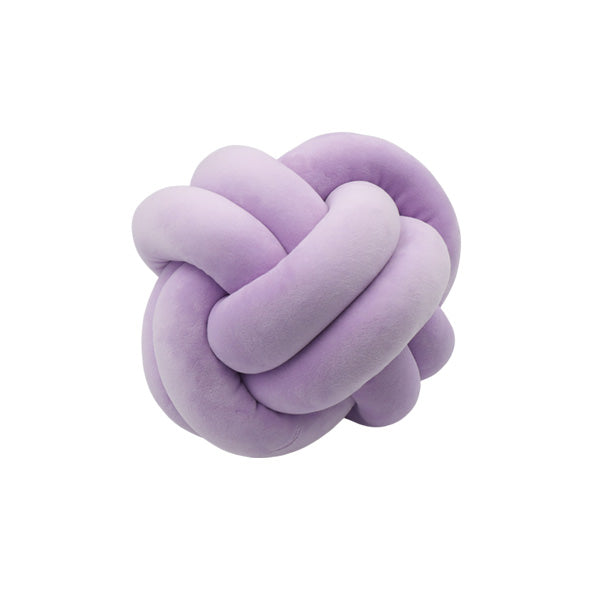 Nudo decorativo lila