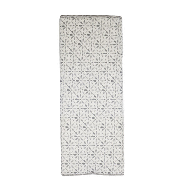 Set 2 mats para fregadero gris