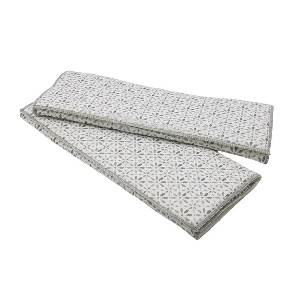 Set 2 mats para fregadero gris