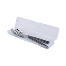 Set 2 cubiertos negro