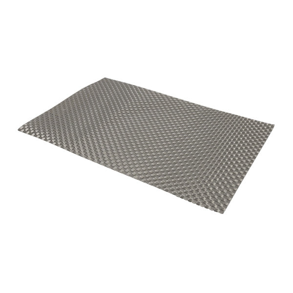 Individual para mesa gris