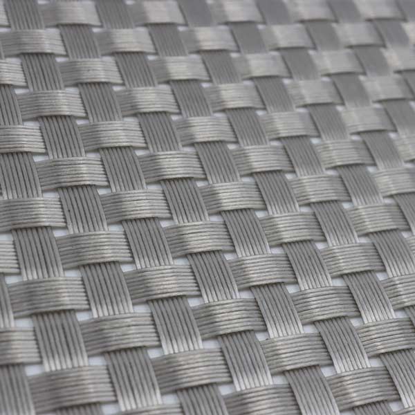 Individual para mesa gris