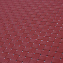 Individual para mesa rojo