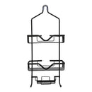 Organizador para baño negro