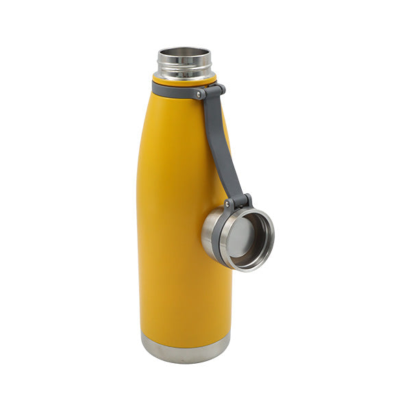 Botella térmica amarilla 1.1 litros