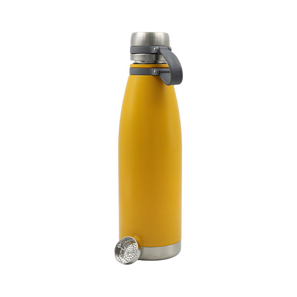 Botella térmica amarilla 1.1 litros