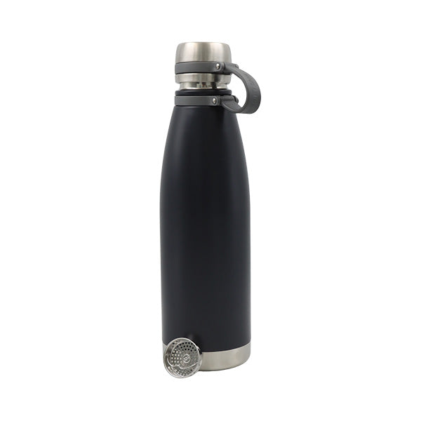 Botella térmica negro 1.1 litros