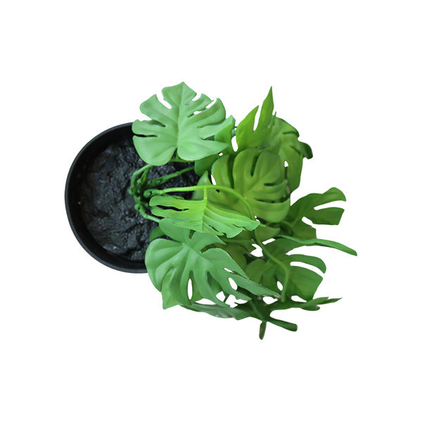 Planta artificial colgante