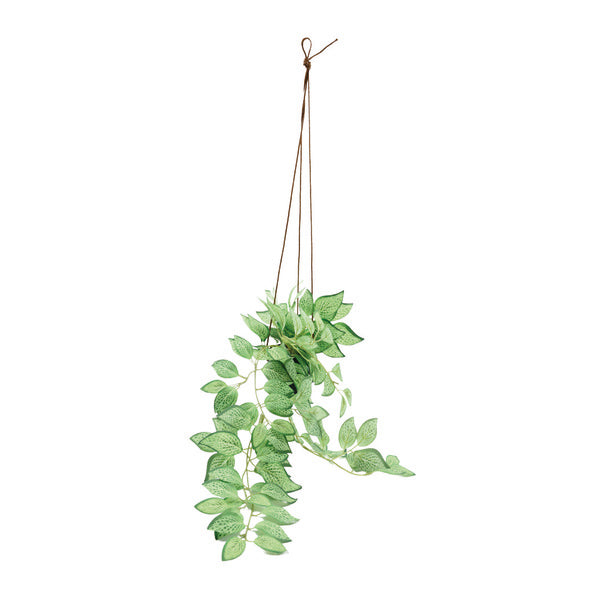 Planta artificial colgante