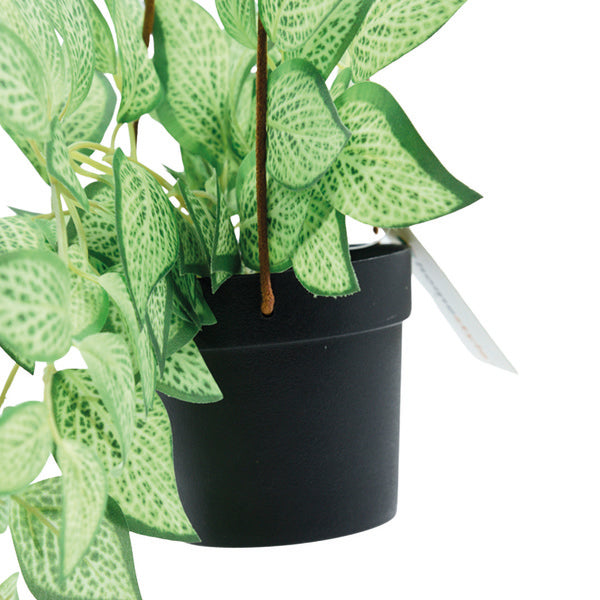 Planta artificial colgante