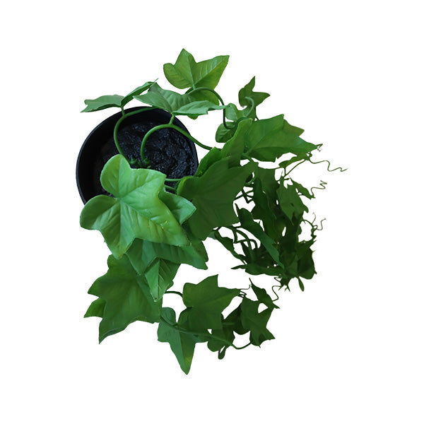 Planta artificial colgante