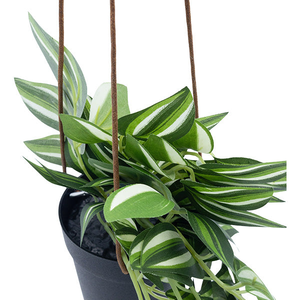 Planta artificial colgante