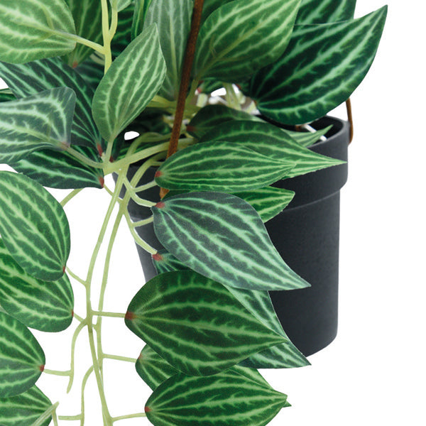 Planta artificial colgante