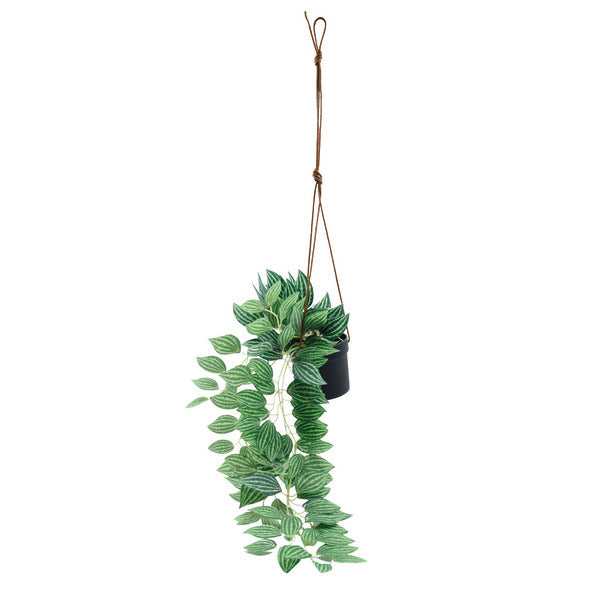 Planta artificial colgante