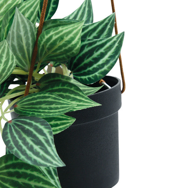 Planta artificial colgante