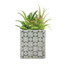 Planta artificial verde