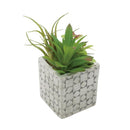 Planta artificial verde