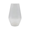 Jarron 26cm transparente