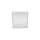 Jarron cuadrado  8x8cm