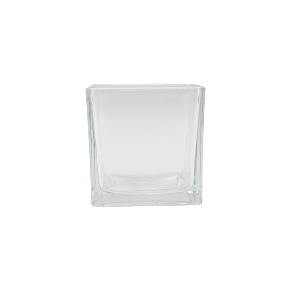 Jarron cuadrado  8x8cm