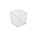 Jarron cuadrado  8x8cm