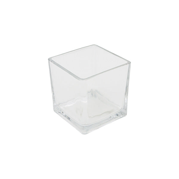 Jarron cuadrado  8x8cm