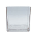 Jarron cuadrado  12x12cm