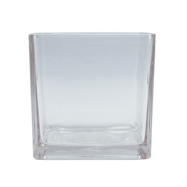 Jarron cuadrado  12x12cm