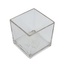 Jarron cuadrado  12x12cm