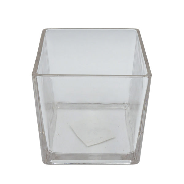 Jarron cuadrado  12x12cm