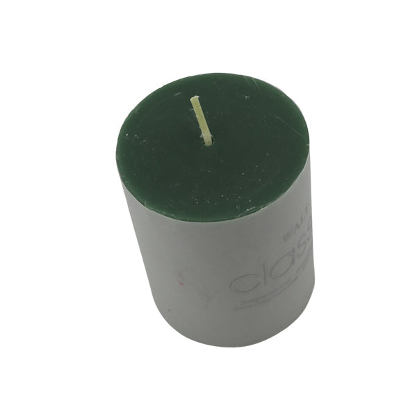 Candela pilar verde